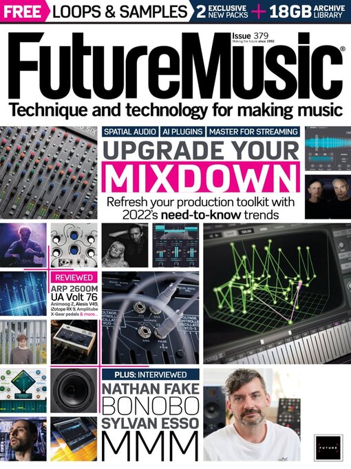 Cover image for Future Music